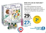 Mon Atelier de Parfums - SENTOSPHÈRE en promo chez E.Leclerc Castres à 27,90 €