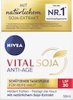 Vital Soja Anti-Age oder Strahlender Teint Tages- oder Nachtpflege Angebote von Nivea bei Rossmann Berlin für 10,99 €