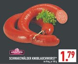 Schwarzwälder Knoblauchwurst Angebote von Kramer bei Marktkauf Iserlohn für 1,79 €