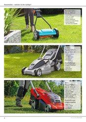 Aktueller Hagebaumarkt Prospekt mit Gartengeräte, "GARTENTECHNIK", Seite 4