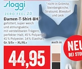 ZERO FEEL 2.0 Damen-T-Shirt-BH Angebote von sloggi bei Kaufhaus Stolz Cuxhaven für 44,95 €