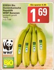 WWF Bananen im Angebot bei WEZ in Löhne WWF Bananen Angebote von EDEKA Bio bei WEZ Löhne für 1,69 €