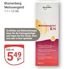 Melissengeist bei GLOBUS im Prospekt "" für 5,49 €