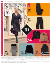 Offre Robe dans le catalogue Carrefour du moment à la page 8