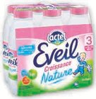 Eveil Nature de 10 mois à 3 ans - Lactel dans le catalogue Super U