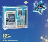 Coffet cadeau 4 pièces POP! - STITCH - Intermarché Hyper à Pau Coffet cadeau 4 pièces POP! - STITCH en promo chez Intermarché Hyper Pau à 12,90 €