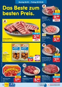 Braten im aktuellen Netto Marken-Discount Prospekt (Chemnitz) Braten im Netto Marken-Discount Prospekt "Aktuelle Angebote" mit 71 Seiten (Chemnitz)