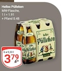 Aktuelle Veltins Angebote bei GLOBUS in Wiesbaden Aktuelles Helles Pülleken Angebot bei GLOBUS in Wiesbaden ab 3,79 €