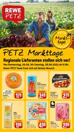 REWE Prospekt für Burbach mit 34 Seiten REWE Prospekt "Dein Markt" für Burbach, 34 Seiten, 23.06.2025 - 28.06.2025