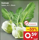 Kohlrabi bei Netto Marken-Discount im Bad Münstereifel Prospekt für 0,59 €