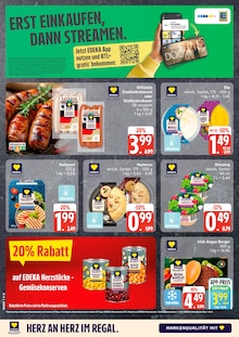 Fleisch im aktuellen EDEKA Prospekt (Hamburg) Fleisch im EDEKA Prospekt "Top Angebote" mit 28 Seiten (Hamburg)