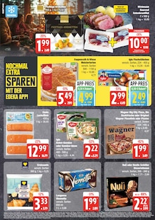 Lachs im EDEKA Prospekt "Top Angebote" mit 20 Seiten (Lübeck)