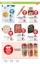 Prix et réduction Tarte dans le prospectus U Express en cours Offre Tarte dans le catalogue U Express du moment à la page 8