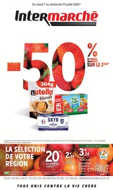 Catalogue Intermarché Express à Ivry-sur-Seine cette semaine, valable du 07/07/2026 au 19/07/2026 Prospectus Intermarché Express à Ivry-sur-Seine, "-50% DE REMISE IMMÉDIATE SUR LE 2ÈME", 28 pages de promos valables du 07/07/2026 au 19/07/2026