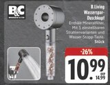 B.Living Wasserspar-Duschkopf Angebote von Broszio & Co bei E center Coburg für 10,99 €