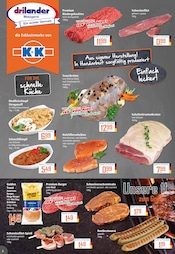 Aktueller K+K - Klaas & Kock Prospekt mit Schweinefleisch, "Wenn Lebensmittel, dann K+K", Seite 2