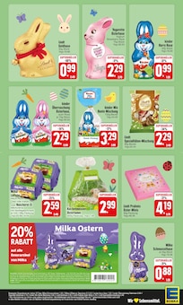 Aktueller EDEKA Prospekt "EDEKA wünscht Ihnen ein frohes Osterfest." Seite 2 von 30 Seiten für München