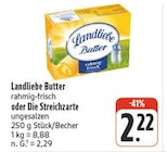 Butter rahmig-frisch bei EDEKA im Prospekt "" für 2,22 €