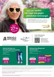 mea - meine apotheke Prospekt "Unsere April-Angebote" für Waren, 4 Seiten, 01.04.2024 - 30.04.2024