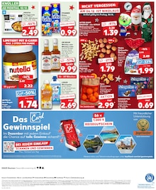 Nutella im Kaufland Prospekt "Aktuelle Angebote" mit 33 Seiten (Bautzen)