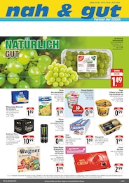 nah und gut Prospekt für Bertsdorf-Hörnitz: "Wir lieben Lebensmittel!", 4 Seiten, 09.02.2026 - 14.02.2026