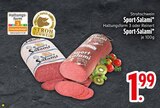Sport-Salami von Strohschwein im aktuellen EDEKA Prospekt für 1,99 €