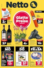 NETTO mit dem Scottie Prospekt "Glatte Preise", 32 Seiten, für Ahrensfelde, 14.10.2019 - 19.10.2019 NETTO mit dem Scottie Prospekt "Glatte Preise", 32 Seiten, für Ahrensfelde, 14.10.2019 - 19.10.2019