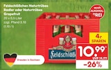 Naturtrübes Radler oder Naturtrübes Grapefruit Angebote von Feldschlösschen bei Netto Marken-Discount Hoyerswerda für 10,99 €