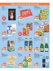 Katzenfutter im aktuellen V-Markt Prospekt (Augsburg) Katzenfutter im V-Markt Prospekt "V-Markt einfach besser einkaufen" mit 3 Seiten (Augsburg)