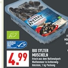 BIO SYLTER MUSCHELN im Angebot bei Marktkauf in Dortmund BIO SYLTER MUSCHELN Angebote bei Marktkauf Dortmund für 4,99 €