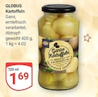 Aktuelle Kartoffeln Angebote bei GLOBUS in Braunschweig Aktuelles Kartoffeln Angebot bei GLOBUS in Braunschweig ab 1,69 €