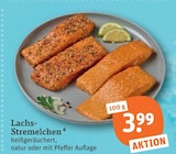 Lachs-Stremelchen bei tegut im Prospekt "" für 3,99 €