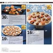 Promos Tomate dans le catalogue "Carte traiteur SPÉCIAL FÊTES" de E.Leclerc à la page 8