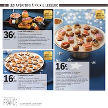 Promo Apéritif surgelé dans le catalogue E.Leclerc du moment à la page 8