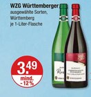 WZG Württemberger von  im aktuellen V-Markt Prospekt für 3,49 €