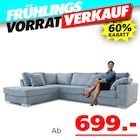 Enjoy Ecksofa von Seats and Sofas im aktuellen Seats and Sofas Prospekt