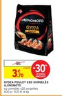 Gyoza poulet x20 surgelés - Ajinomoto en promo chez Intermarché Le Cannet à 3,70 €