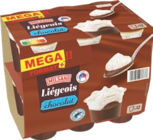 Liégeois chocolat - Milsani en promo à 2,75 € chez Aldi Liégeois chocolat - Milsani dans le catalogue Aldi