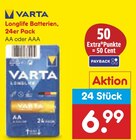 Netto Marken-Discount Issum - Longlife Batterien Angebot im Prospekt Longlife Batterien bei Netto Marken-Discount im Issum Prospekt für 6,99 €