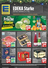 EDEKA Prospekt für Meißen mit 28 Seiten EDEKA Prospekt für Meißen: "Wir lieben Lebensmittel!", 28 Seiten, 15.12.2025 - 20.12.2025