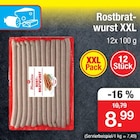 Aktuelles Rostbratwurst XXL Angebot bei Zimmermann in Magdeburg ab 8,99 €