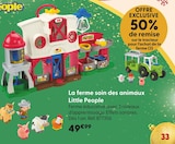 La ferme soin des animaux - fisher-price Little People dans le catalogue La Grande Récré