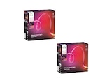 Aktuelles Flux Gradient Lightstrip, 4m, Chromasync™-Farbmischung, Doppelpack Lichtstrip RGBWWIC Angebot bei MediaMarkt Saturn in Stuttgart ab 109,99 €
