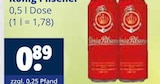Bier Angebote von König Pilsener bei Getränkewelt Recklinghausen für 0,89 €