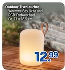 Outdoor-Tischleuchte  im aktuellen Rossmann Prospekt für 12,99 €