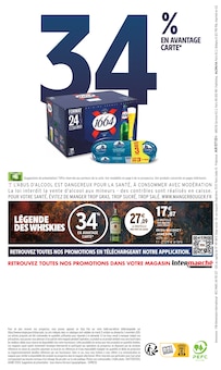 Promotion Lotus dans le prospectus Intermarché, valable du 21/10/2025 au 02/11/2025 Promo Lotus dans le catalogue Intermarché du moment à la page 8