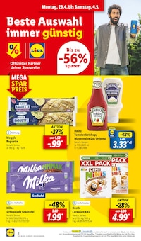 Nestle Angebot im aktuellen Lidl Prospekt auf Seite 12