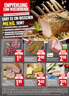 Schweinefleisch im EDEKA Prospekt "Aktuelle Angebote" mit 39 Seiten (Reutlingen)