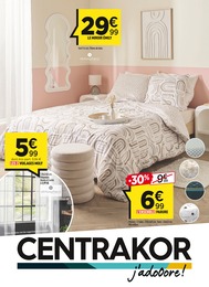 Centrakor Catalogue "LE BLANC", 12 pages, Condat, 06/01/2025 - 19/01/2025 Centrakor Catalogue "LE BLANC", 12 pages, Condat, 06/01/2025 - 19/01/2025