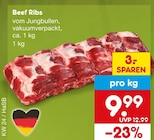Aktuelles Beef Ribs Angebot bei Netto Marken-Discount in Wuppertal ab 9,99 €